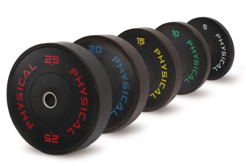 Physical Rubber Bumper Plates (singles)