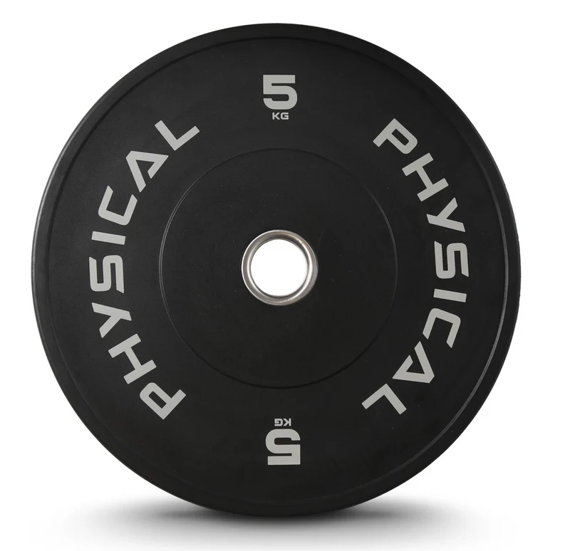 Physical Rubber Bumper Plates (singles)