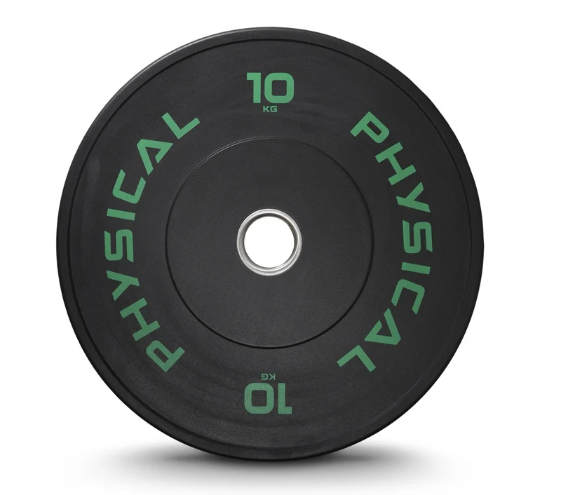 Physical Rubber Bumper Plates (singles)