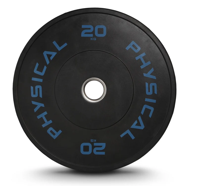 Physical Rubber Bumper Plates (singles)