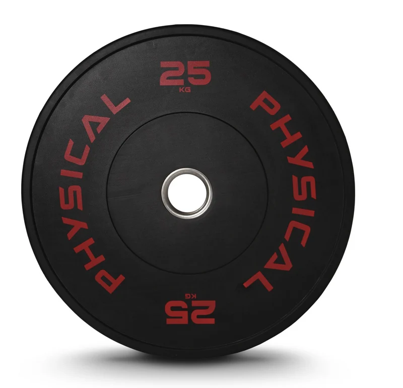 Physical Rubber Bumper Plates (singles)