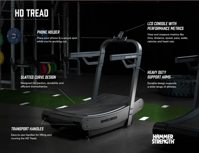 Hammer Strength HD Treadmill