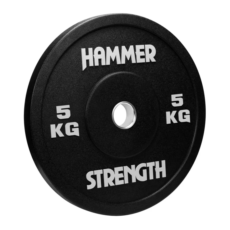 Hammer Strength Urethane Bumper Plate Set - 150kg
