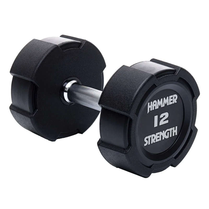 Hammer Strength Urethane Dumbbells - Pairs