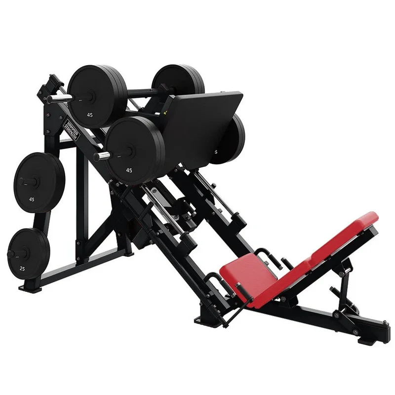Hammer Strength Plate Loaded Linear Leg Press