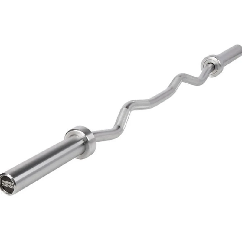 Hammer Strength Curl Bars