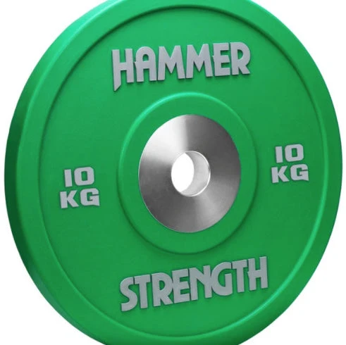 Hammer Strength Urethane Bumpers