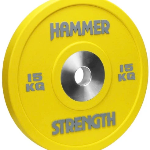 Hammer Strength Urethane Bumpers