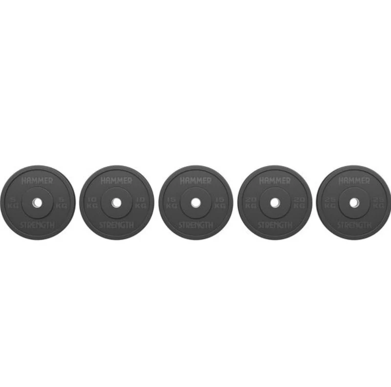 Hammer Strength Standard Rubber Bumper Plates