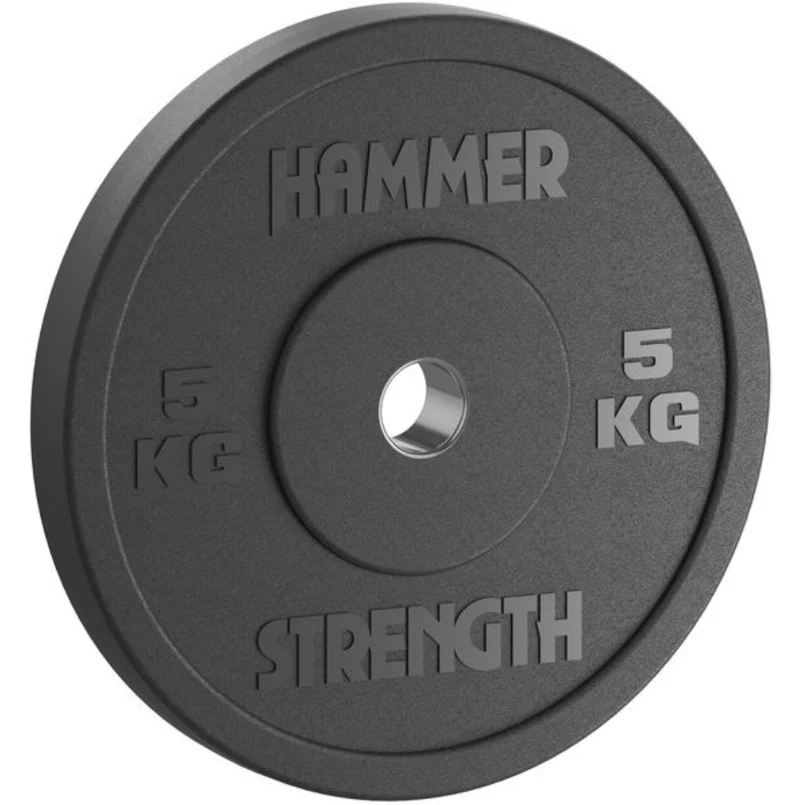 Hammer Strength Standard Rubber Bumper Plates
