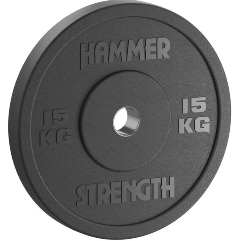 Hammer Strength Standard Rubber Bumper Plates