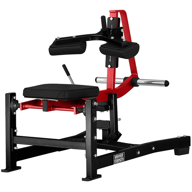 Hammer Strength Seated Calf Raise Plate Loaded