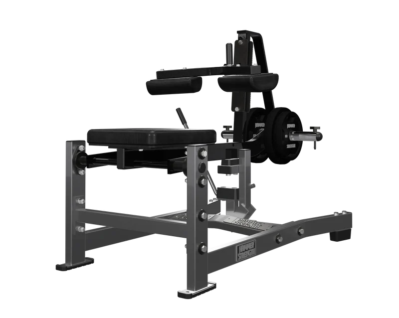 Hammer Strength Seated Calf Raise Plate Loaded