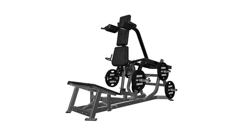 Hammer Strength V-Squat Plate Loaded