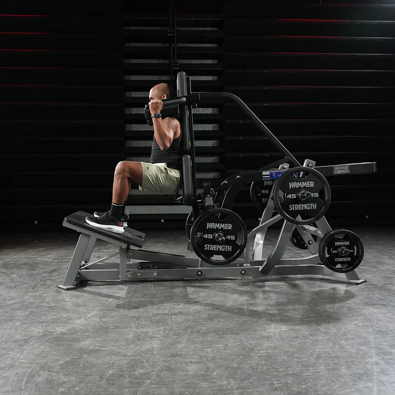 Hammer Strength V-Squat Plate Loaded