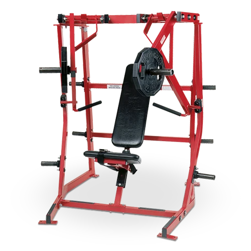 Hammer Strength Iso-Lateral Decline Press Plate Loaded
