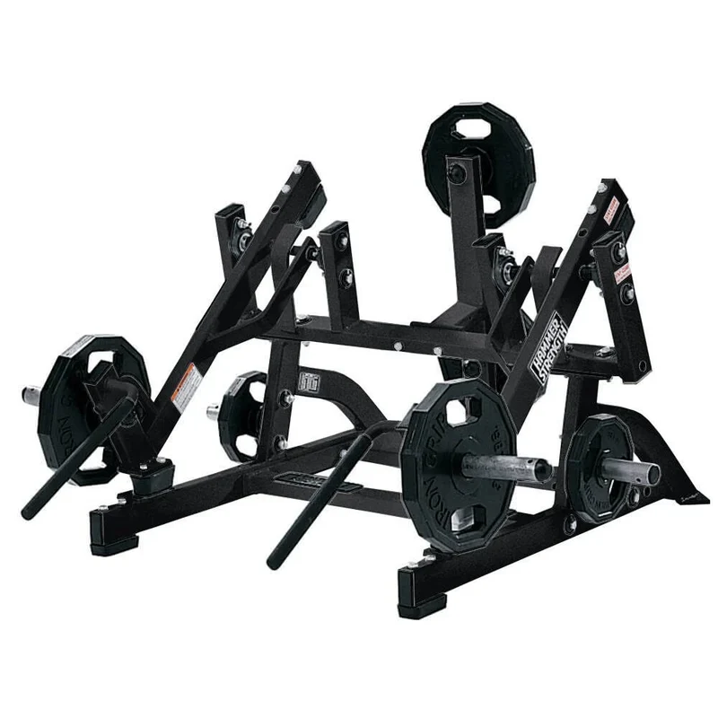 Hammer Strength Ground Base Squat High Pull