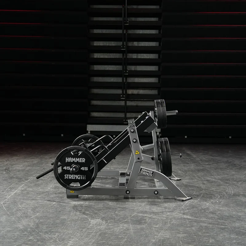 Hammer Strength Ground Base Squat High Pull