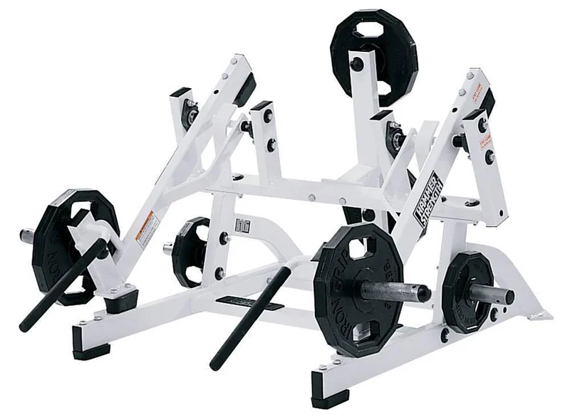 Hammer Strength Ground Base Squat High Pull