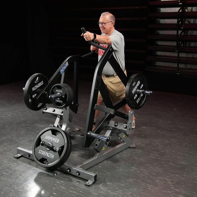 Hammer Strength Combo Twist Plate Loaded