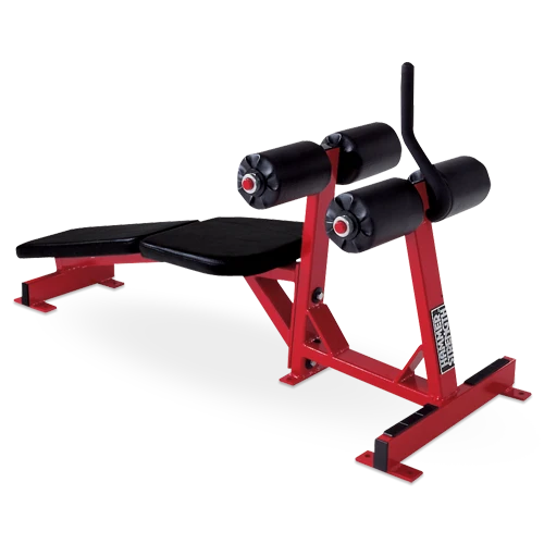 Hammer Strength Decline Abdominal Bench