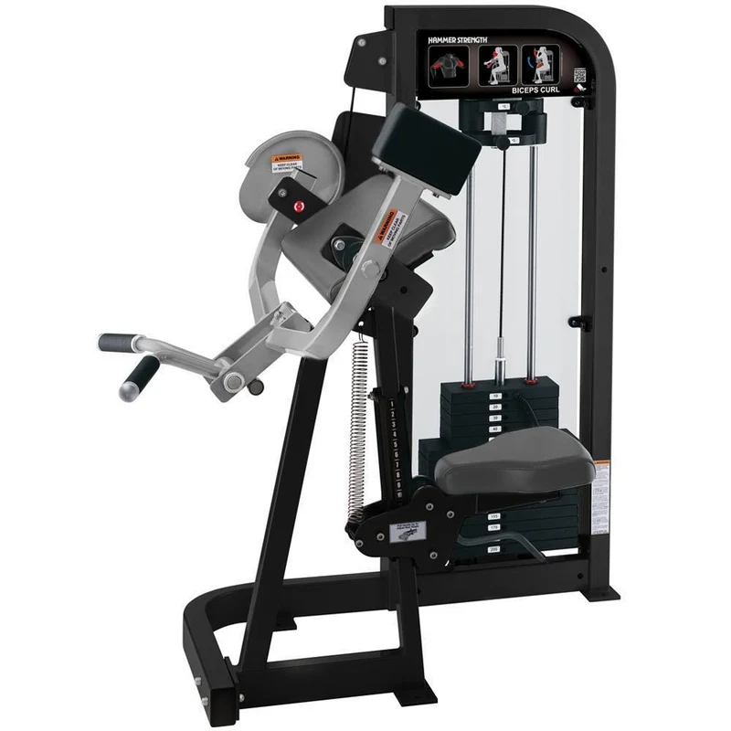 Hammer Strength Select SE Full Biceps Curl