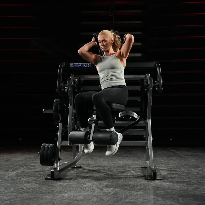 Hammer Strength Plate-Loaded Abdominal Oblique Crunch