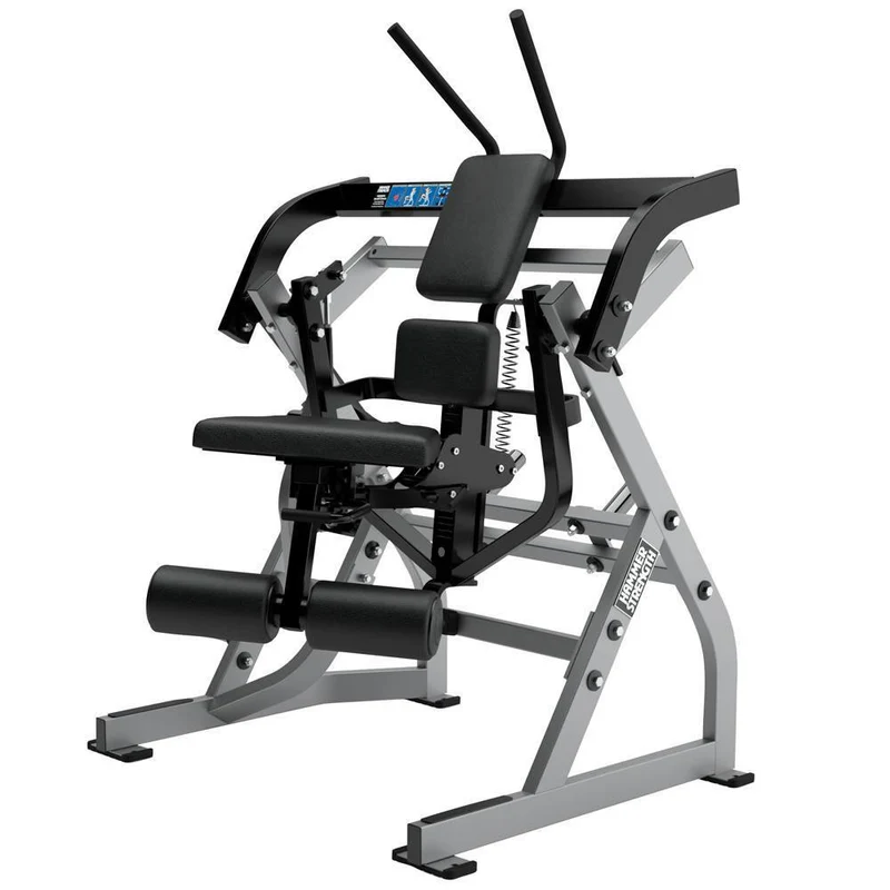 Hammer Strength Plate-Loaded Abdominal Oblique Crunch