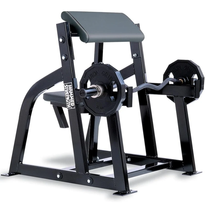 Hammer Strength Seated Arm Curl