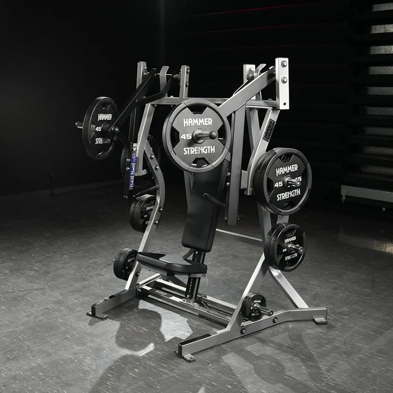 Hammer Strength Iso-Lateral Bench Press (Vertical)