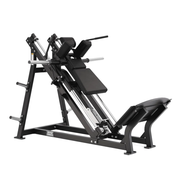 Hammer Strength Plate-Loaded Hack Squat