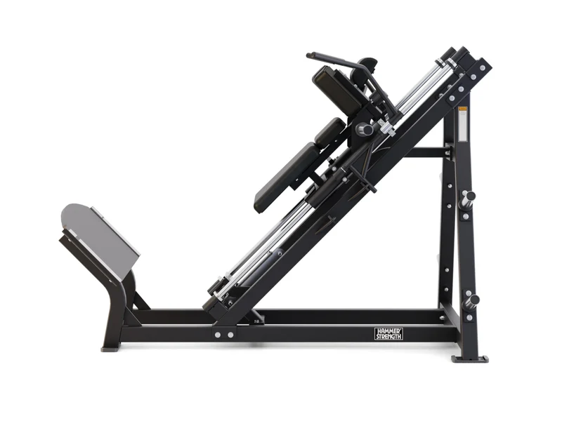 Hammer Strength Plate-Loaded Hack Squat