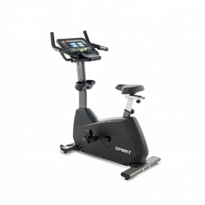 Spirit Fitness CU800ENT+ Commercial Upright Bike