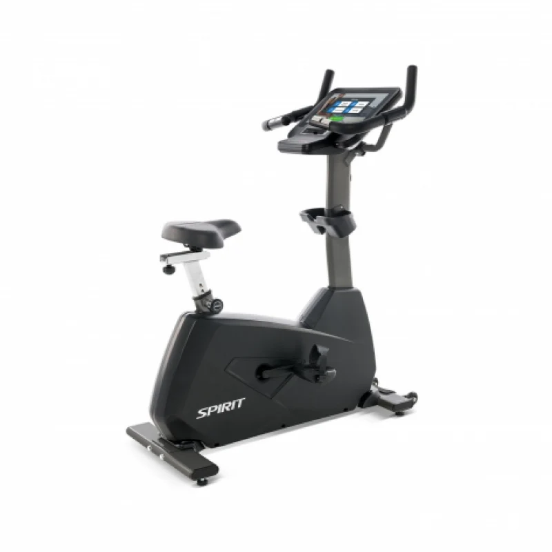 Spirit Fitness CU800ENT+ Commercial Upright Bike