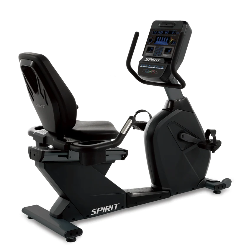 Spirit Fitness CR900 Recumbent Cycle