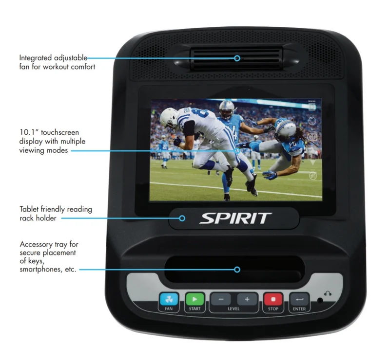Spirit CE900-ENT Elliptical Cross Trainer