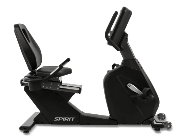 Spirit CR900-ENT Recumbent Bike TFT WiFi BT