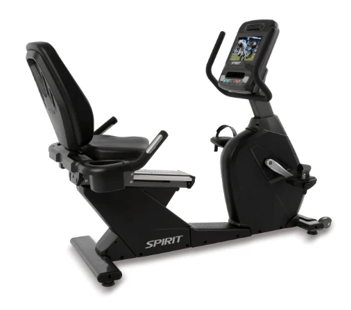 Spirit CR900-ENT Recumbent Bike TFT WiFi BT