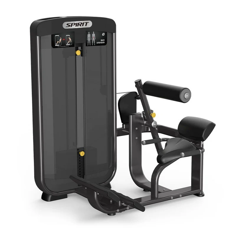 Spirit 35 Pin Select Back Extension Machine