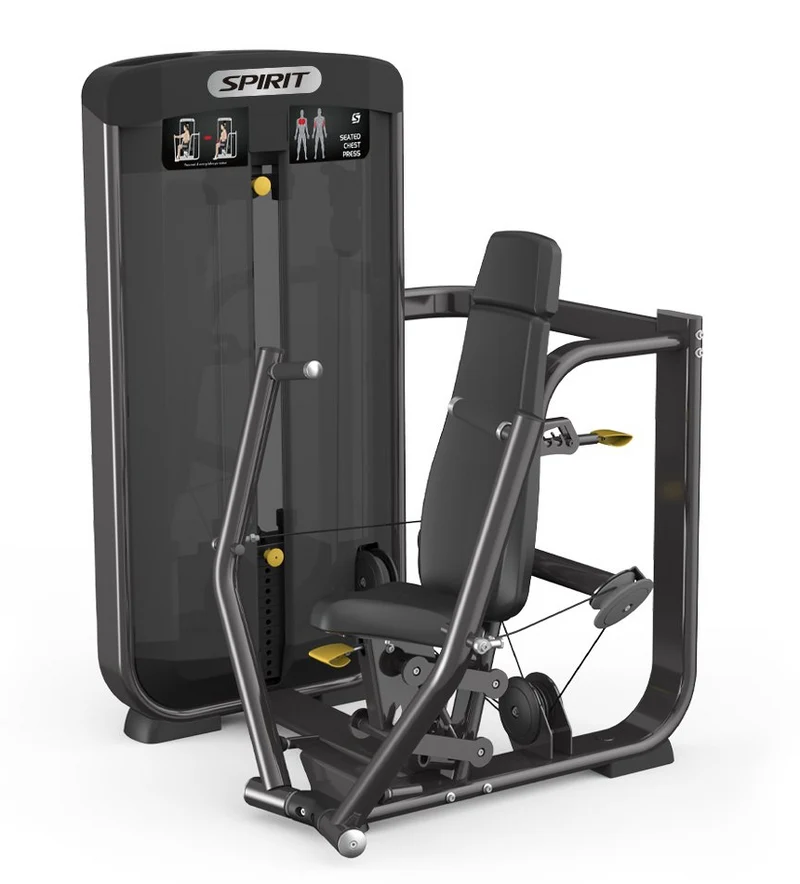 Spirit 35 Pin Select Seated Chest Press Machine
