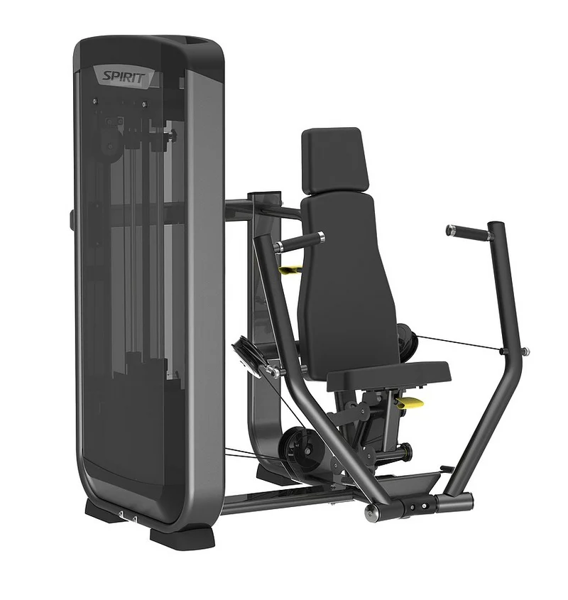 Spirit 35 Pin Select Seated Chest Press Machine