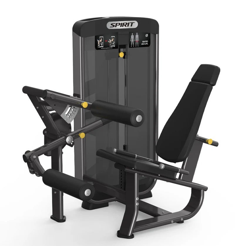 Spirit 35 Pin Select Seated Leg Curl Machine