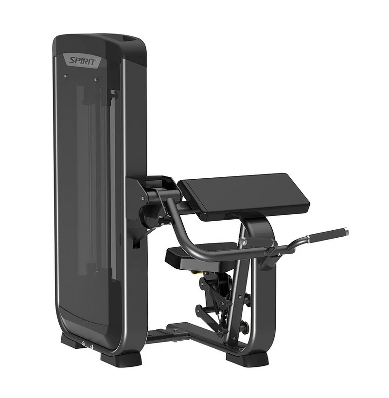Spirit 35 Pin Select Seated Bicep Curl Machine