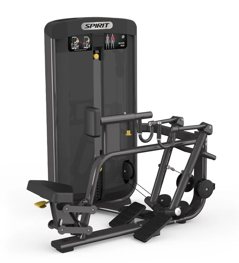 Spirit 35 Pin Select Seated Row Machine