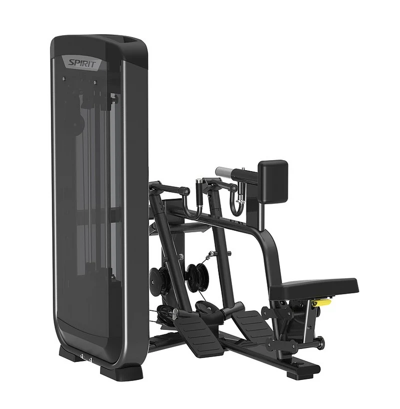 Spirit 35 Pin Select Seated Row Machine