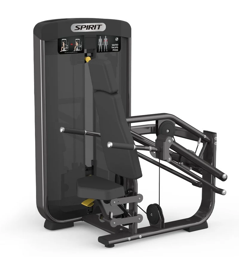 Spirit 35 Pin Select Seated Tricep Press Machine