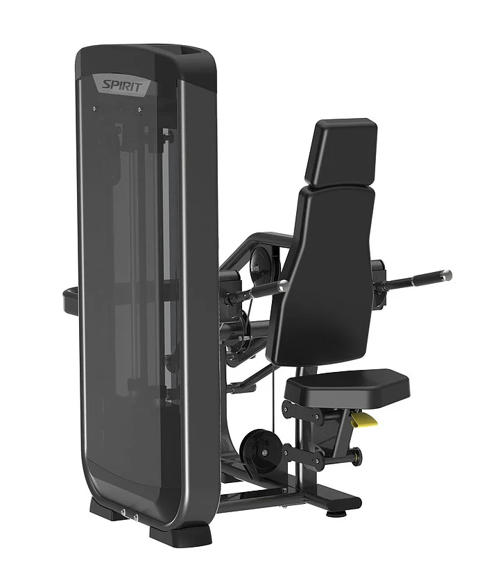 Spirit 35 Pin Select Seated Tricep Press Machine