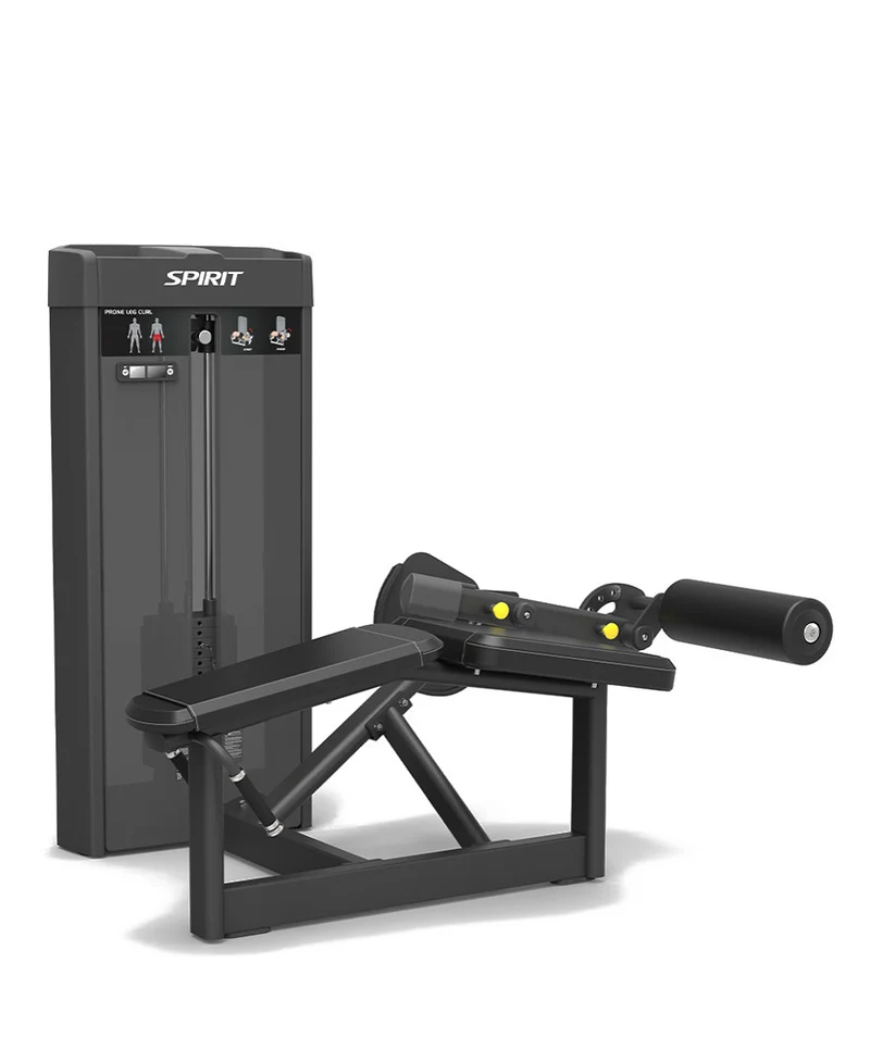 Spirit 35 Pin Select Prone Leg Curl Machine