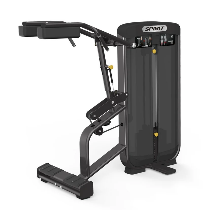Spirit 35 Pin Select Standing Calf Machine