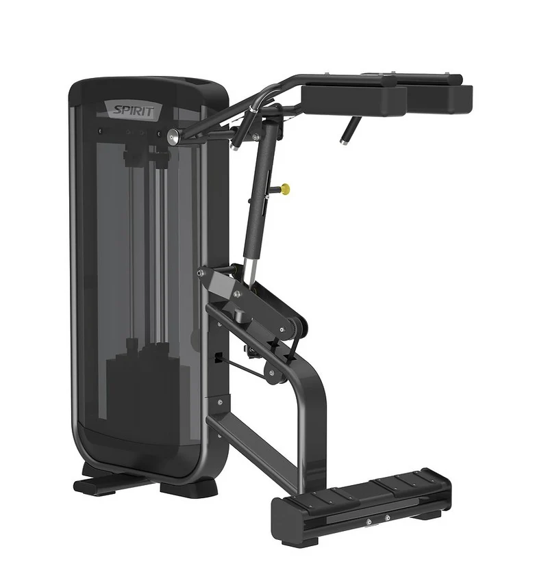 Spirit 35 Pin Select Standing Calf Machine
